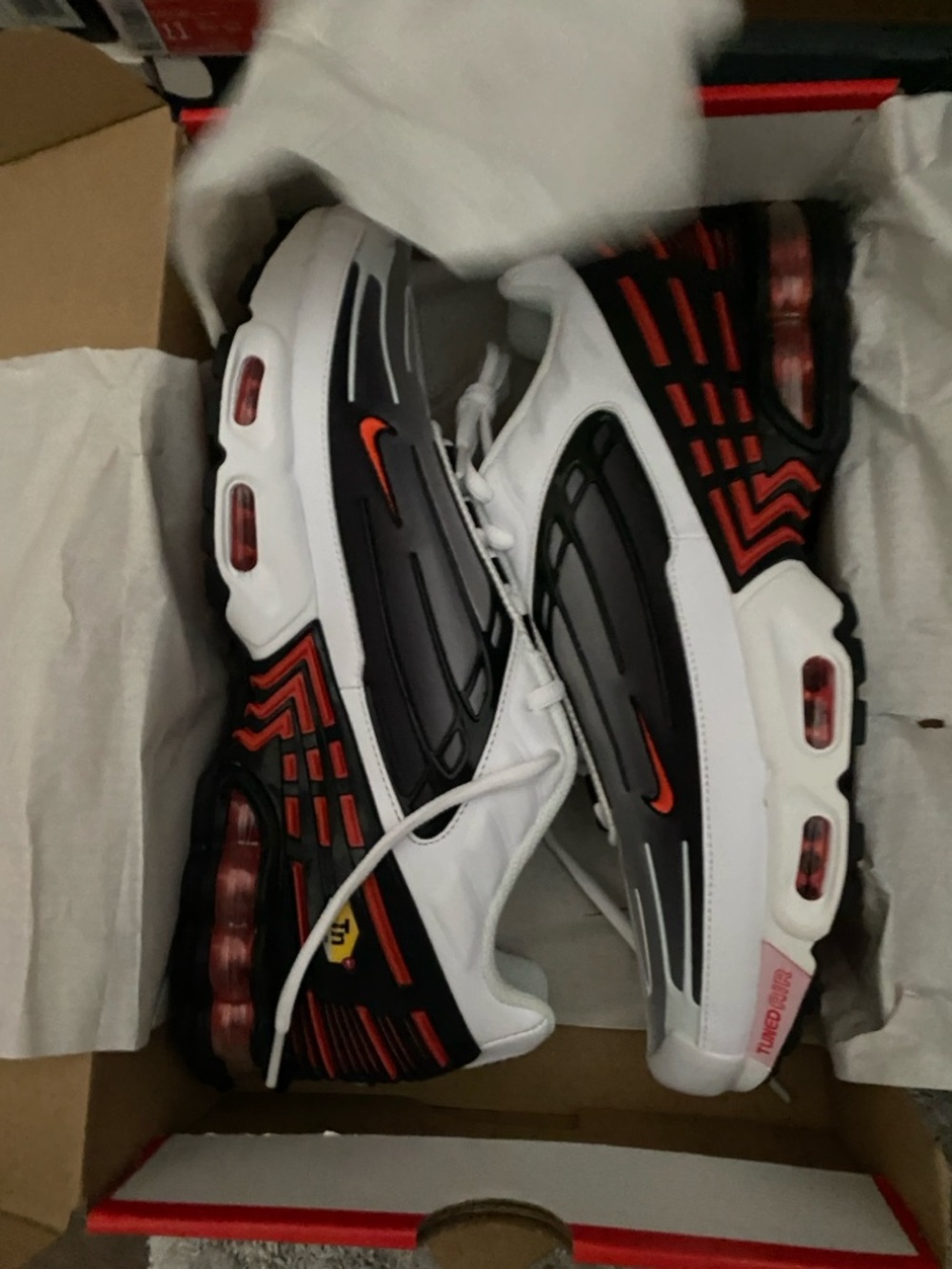 Air max plus III mens size 11 CK6715-101